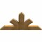 Ekena Millwork Richland Rough Sawn Timber Gable Bracket, Western Red Cedar, 48"W x 26"H x 2"D x 6"F, 13/12 Pitch GBW048X26X0206RIC00RWR - alternate 3